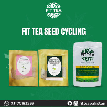 Seed Cycling Plus Fit Tea Bundle
