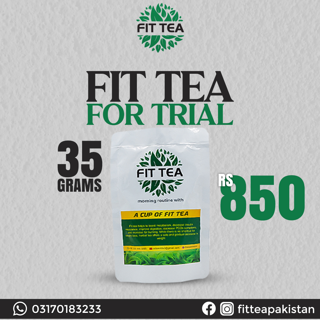 Fit tea for trial 35 grams